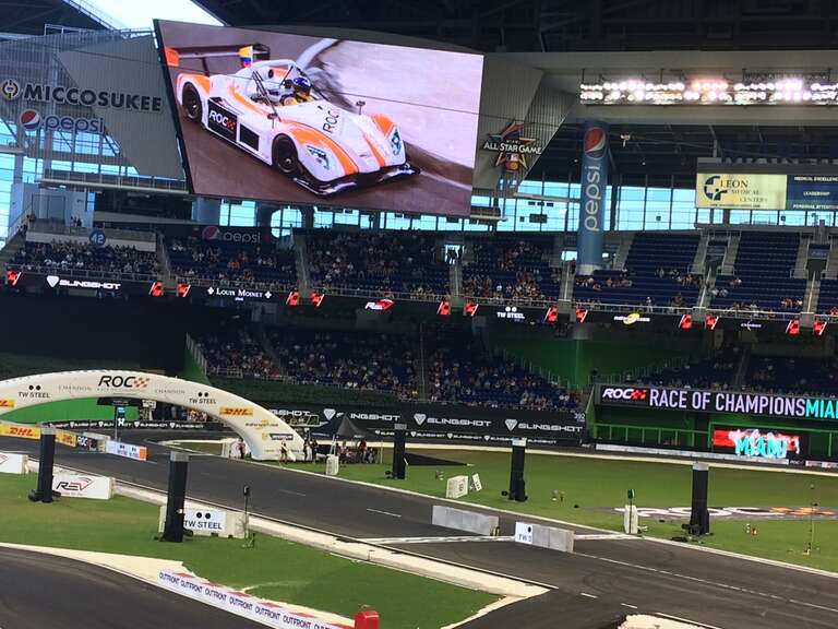 2017 Race of Champions - Saturday, January 21