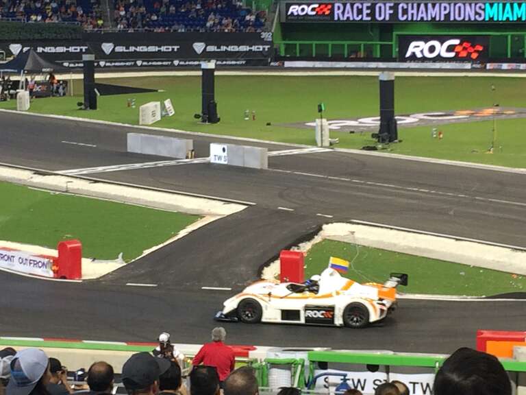 2017 Race of Champions - Saturday, January 21