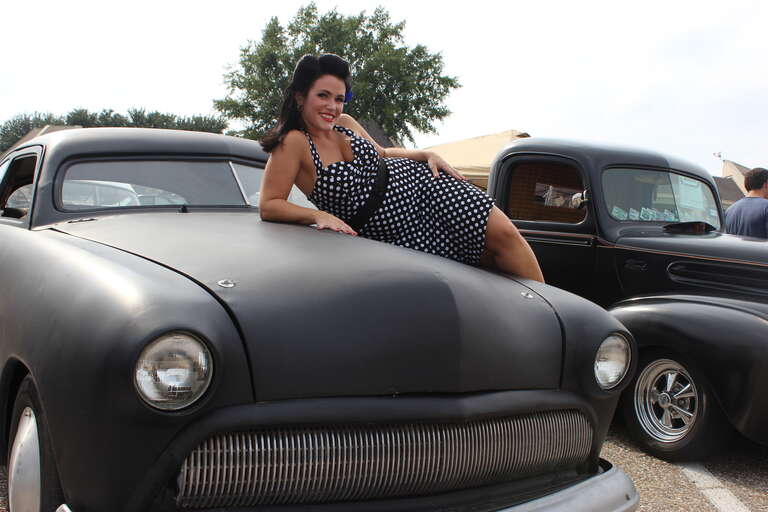The 6th Annual Bomber Bash Car and Bike Show was held, Sept. 14-15, in Bossier City, Louisiana. The show includes an opening night drive-in movie, a car and bike show, an alternative beauty competition for the title of &quot;Miss Bomber Bash&quot;, and more.
