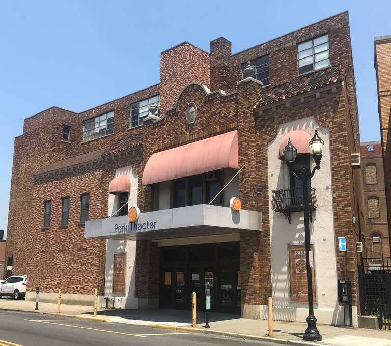 The Park Performing Arts Center in Union City, New Jersey, as seen on January 5, 2011.

This photo was created by Luigi Novi. It is not in the public domain, and use of this file outside of the licensing terms is a copyright violation. If you would