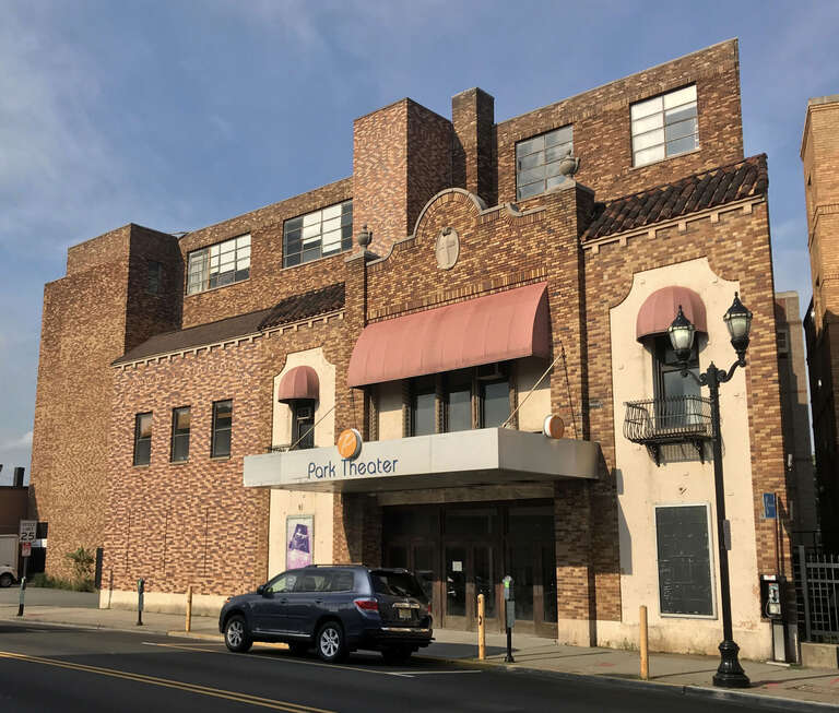 The Park Performing Arts Center in Union City, New Jersey, as seen on January 5, 2011.

This photo was created by Luigi Novi. It is not in the public domain, and use of this file outside of the licensing terms is a copyright violation. If you would