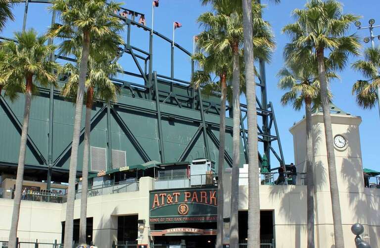 AT&amp;amp;T park, San Francisco