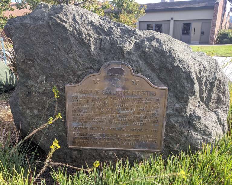 This is a photo of a place or building that is listed on the California Historical Landmark listing in the United States. Its reference number is