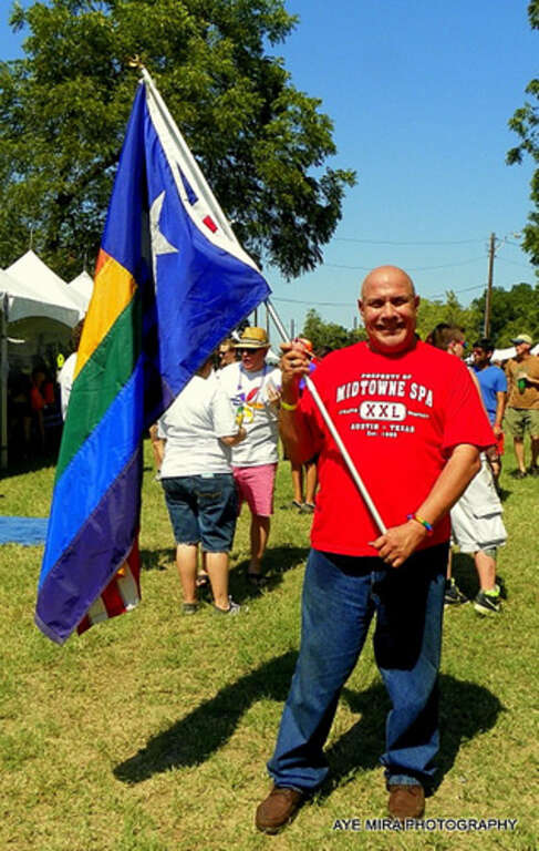 From the State Capital of Texas&amp;gt;AUSTIN, this is AYE MIRA saying "HAPPY PRIDE AUSTIN!!