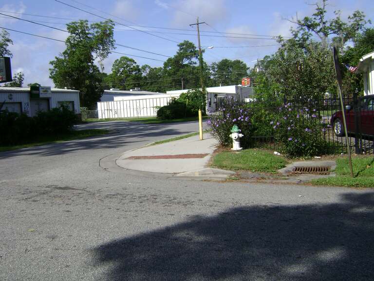 Azalea City Trail in Valdosta, Lowndes County, Georgia