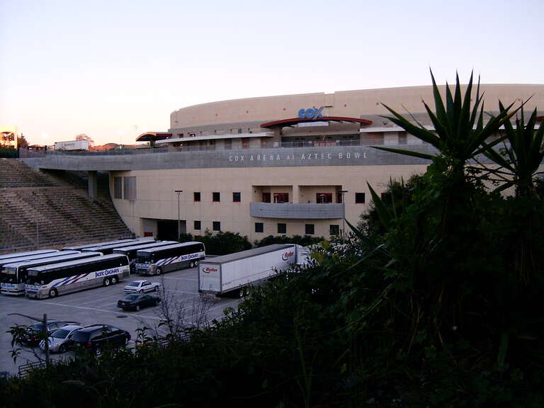 Aztec Bowl Stadium in 2005