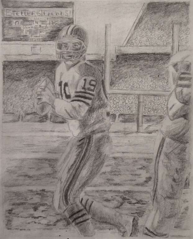 Sketch I did in 8th Grade