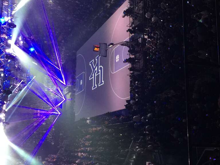 Big Blue Madness 2015 at Rupp Arena in Lexington, Kentucky