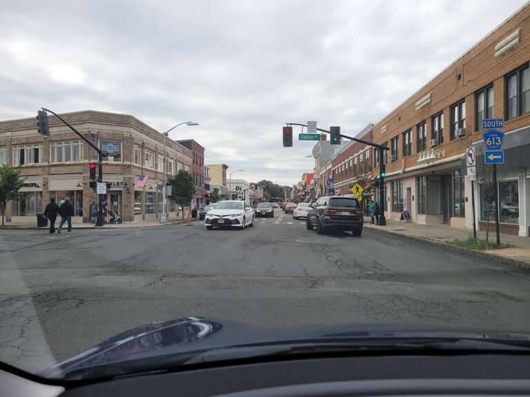 Broad Street in Westfield, New Jersey