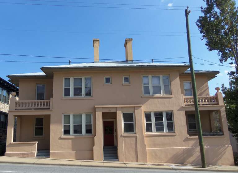 Building at 140 Biltmore Avenue in Asheville, North Carolina is listed on the National Register of Historic Places.