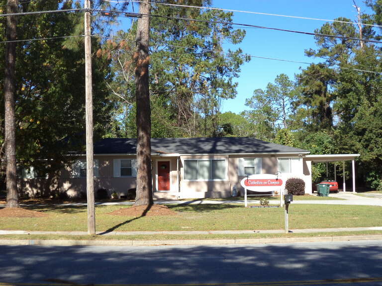 Catholics on Campus, Baytree Rd, Valdosta, Lowndes County, Georgia