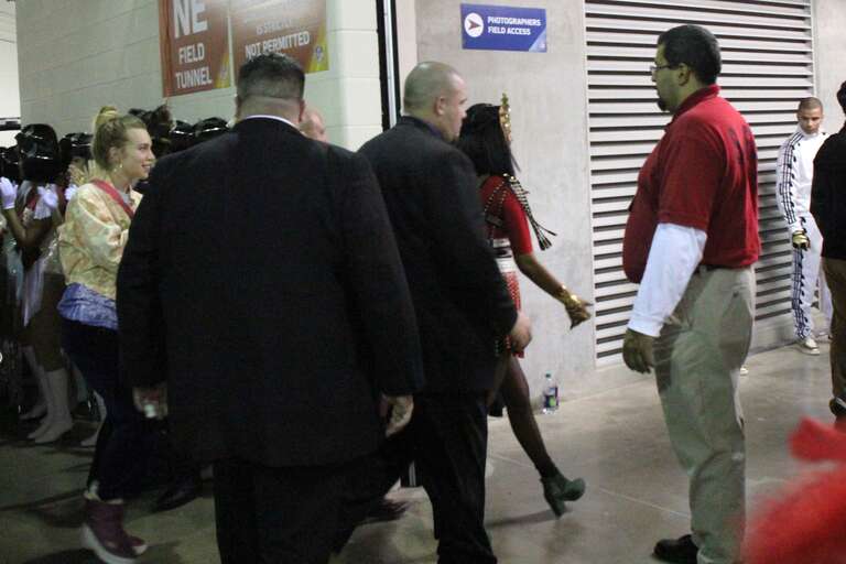 2012-02-05 Super Bowl Drumline Halftime Show