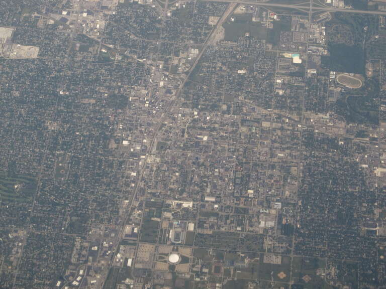 Champaign is a city in Champaign County, Illinois, in the United States. The city is located 135 miles (217 km) south of Chicago, 124 miles (200 km) west of Indianapolis, Indiana, and 178 miles (286 km) northeast of St. Louis, Missouri. Though