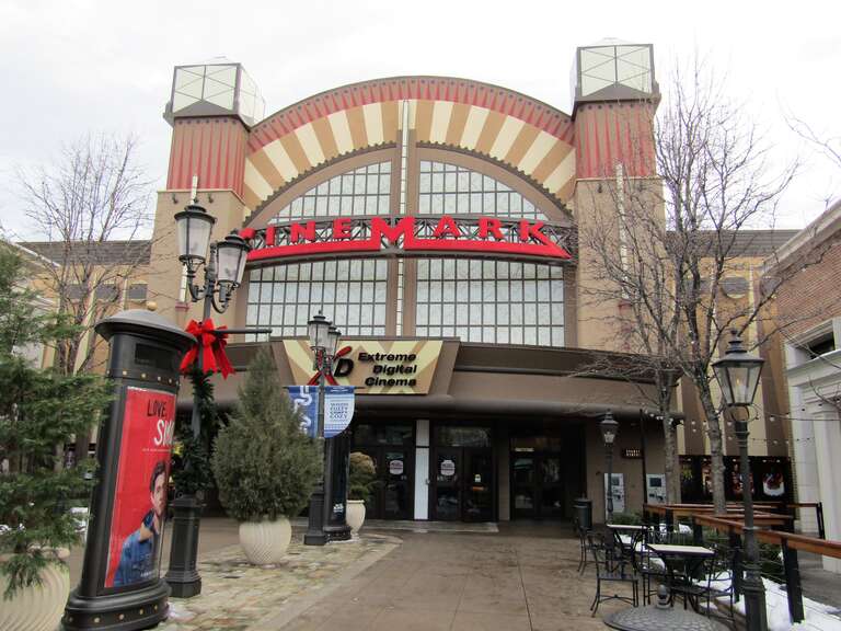 Cinemark at Station Park in Farmington, Utah.