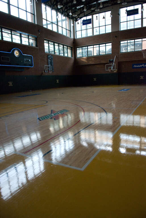 Conseco Fieldlhouse in 2007