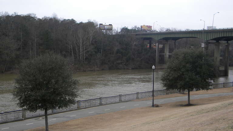 Cool Day along the River