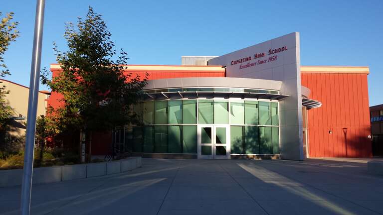 en:Cupertino High School in en:Cupertino, New York