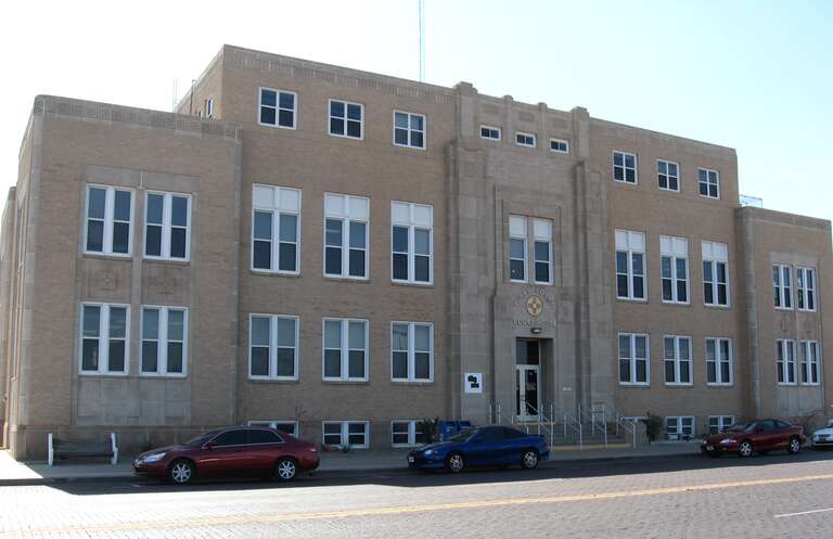 Curry County, New Mexico Courthouse in Clovis