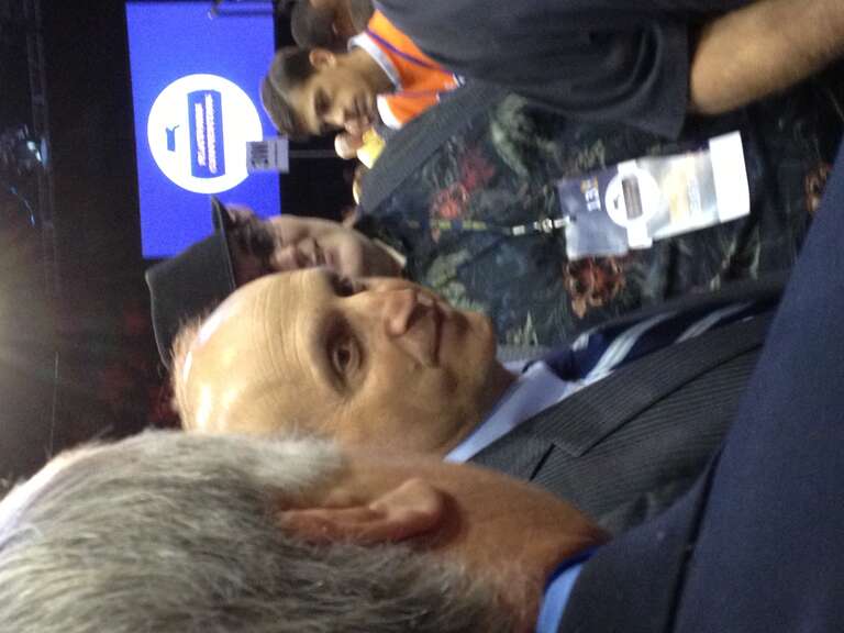 Daniel A. Wolf at the 2013 Massachusetts Democratic Convention
