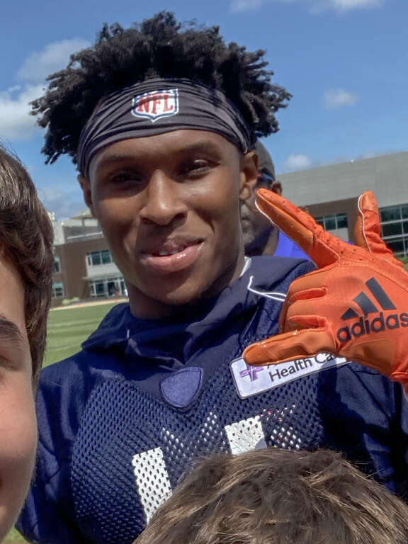 Chicago Bears wide receiver Darnell Mooney