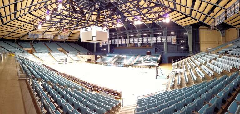 Carmichael Arena at the University of North Carolina
