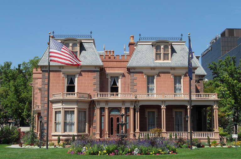 The Devereaux House in downtown Salt Lake City.