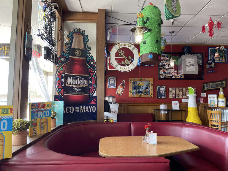 Don Pancho's Mexican Food, Petaluma, California