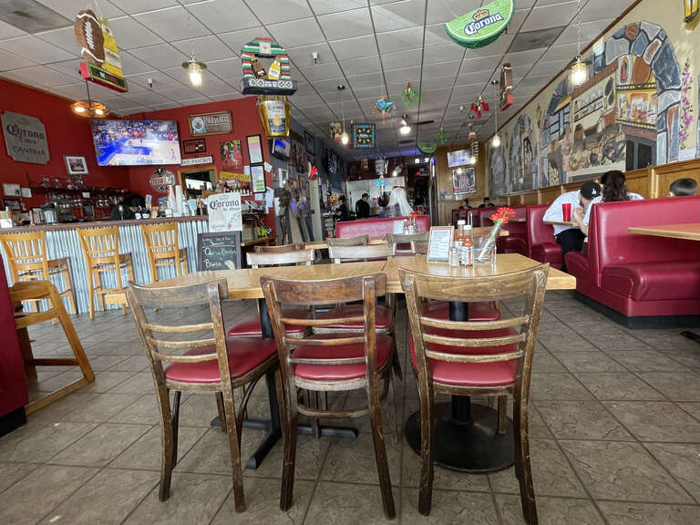Don Pancho's Mexican Food, Petaluma, California