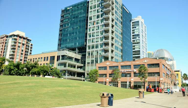 East Village, San Diego, CA, USA