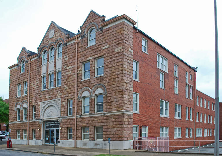 First Baptist Church Education Building, Chattanooga TN