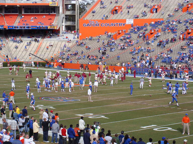 Florida Gators vs. Florida State Seminoles on November 28, 2009