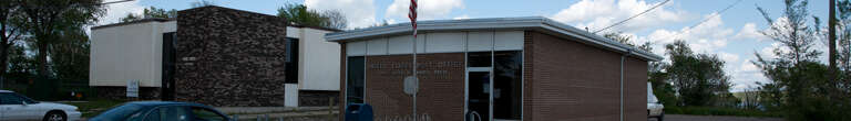 Post office in Fort Yates North Dakota