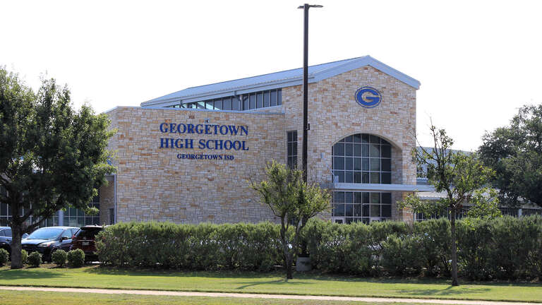 Georgetown High School in Georgetown, Texas, United States.