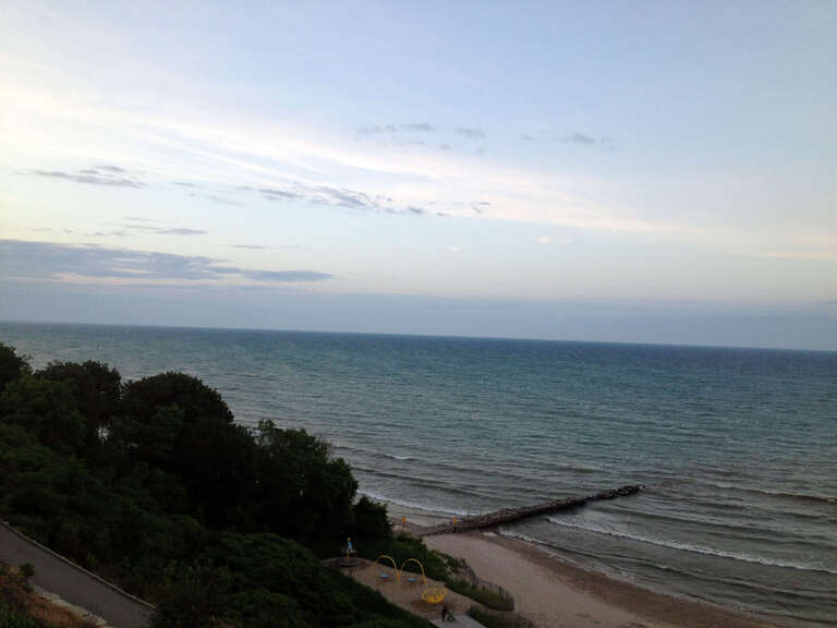Pictures from Milwaukee, from Lake Michigan to other structures and sights in the city.
Lake Michigan View at Dusk