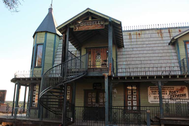 Goldfield Ghost Town, AZ, USA