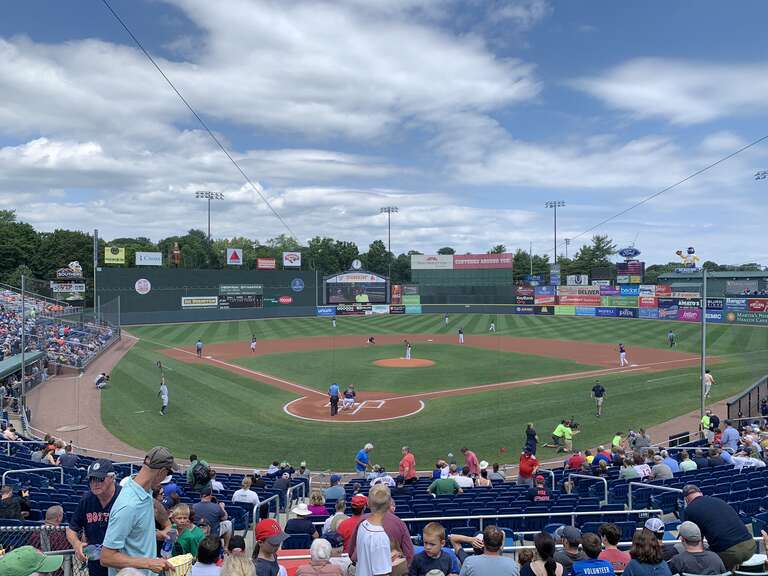 Hadlock Field, Portland, Maine