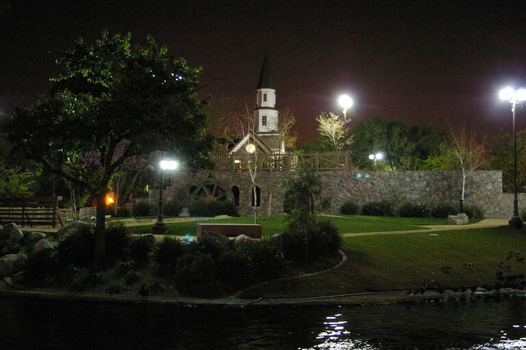 Heritage Park, Cerritos, California.