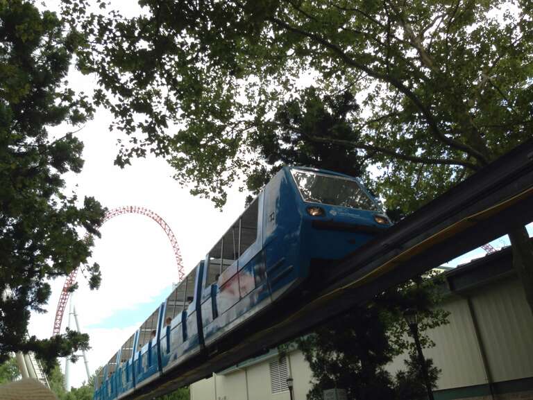 Hersheypark Monorail, 2013-08-10