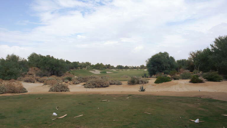 Hole #1 Desert Willow &quot;Firecliff&quot;