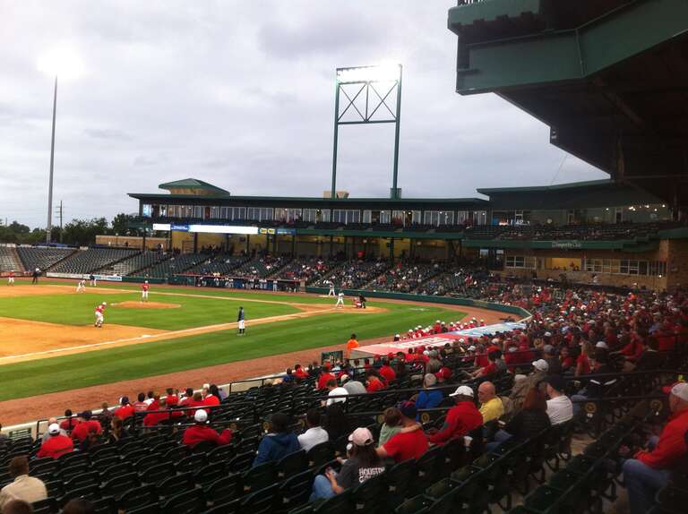 Houston Cougars baseball vs Rice Owls baseball at Constellation Field in Sugar Land, Texas