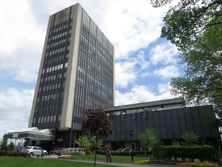 Howe Center at the Stevens Institute of Technology in Hoboken, New Jersey in 2017
