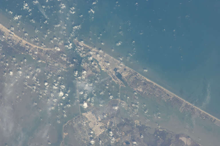 View of Texas taken during ISS Expedition 19.