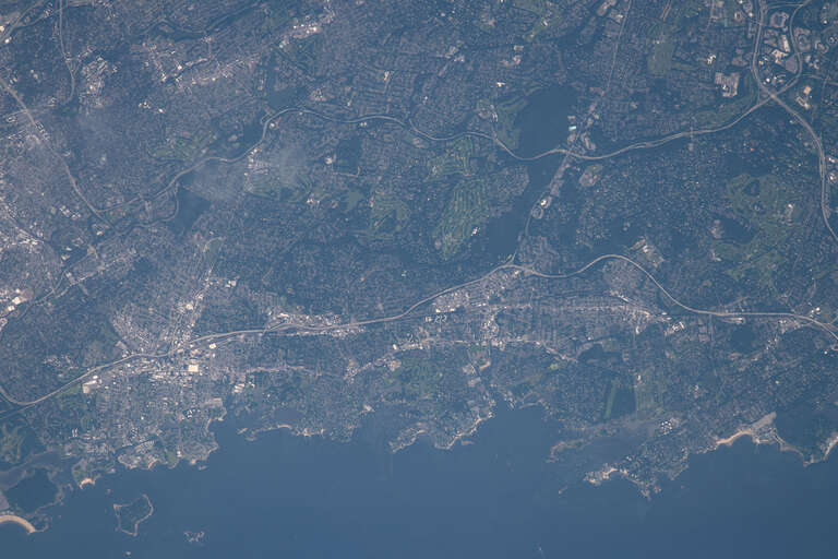 View of Earth taken during ISS Expedition 65.