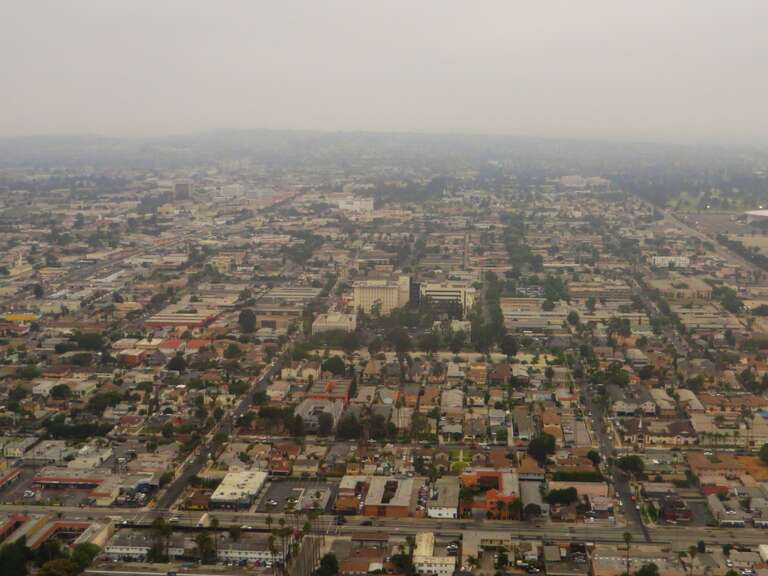 Inglewood is a city in southwestern Los Angeles County, California, southwest of downtown Los Angeles. As of the 2010 U.S. Census the city had a population stood at 109,673. It was incorporated on February 14, 1908. The city is in the South Bay