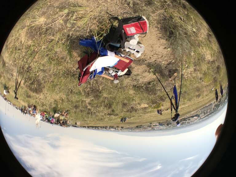 It looks lived in now…