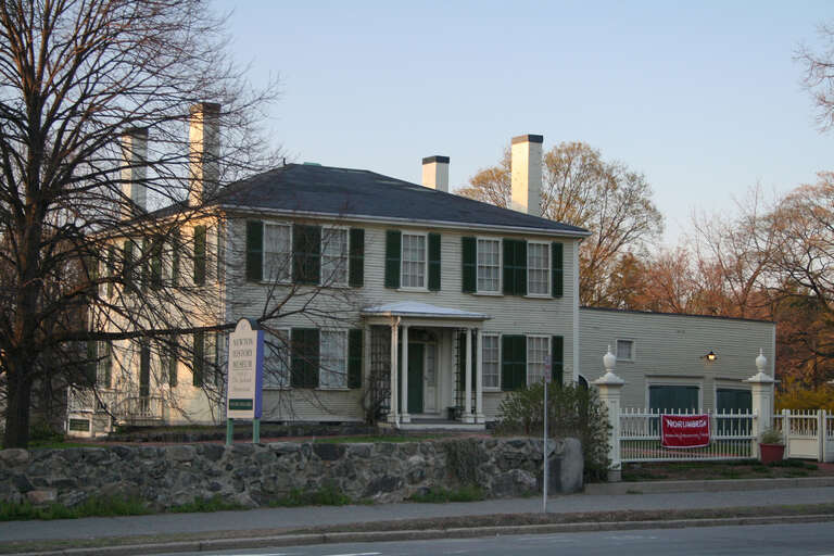 Located at 527 Washington St.

Now the Newton History Museum.