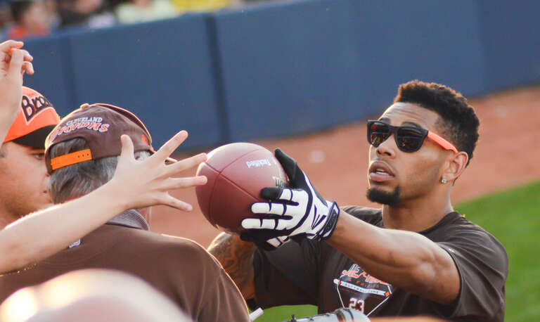 Joe Haden Charity Softball Game