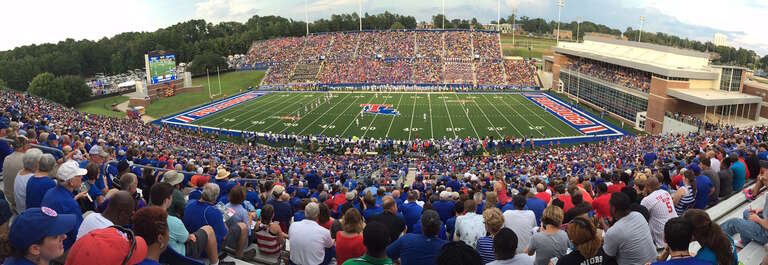 Joe Aillet Stadium - Southern vs. Louisiana Tech