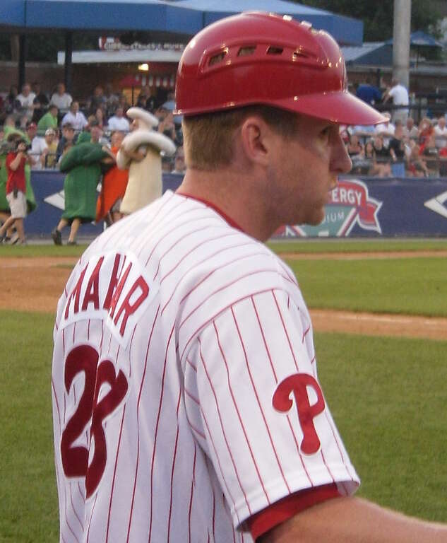 Reading Phillies vs. New Britain Rock Cats - June 19, 2010