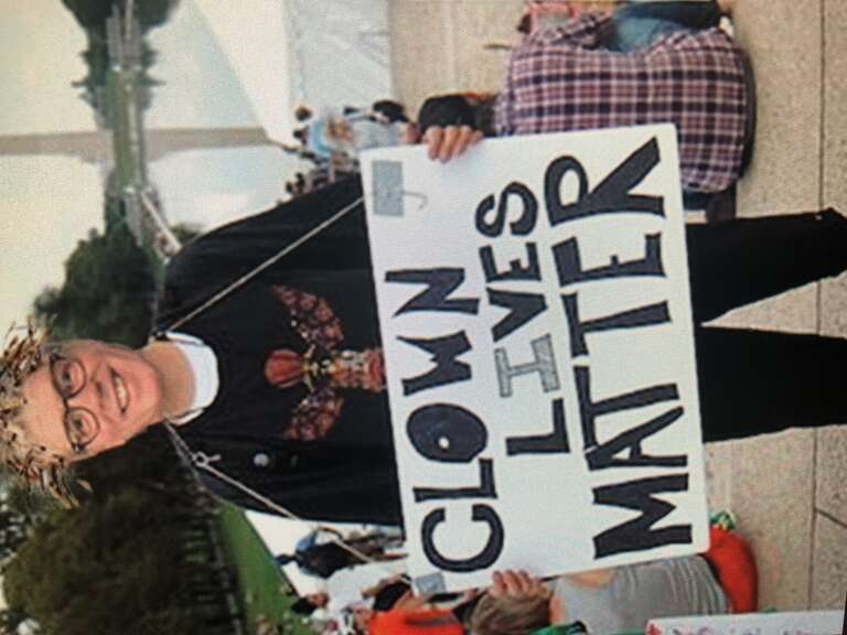 Kirk Talley at the Juggalo March on Washington DC